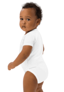 Organic Cotton Baby Bodysuit | Babybugz BZ10 thumbnail 3