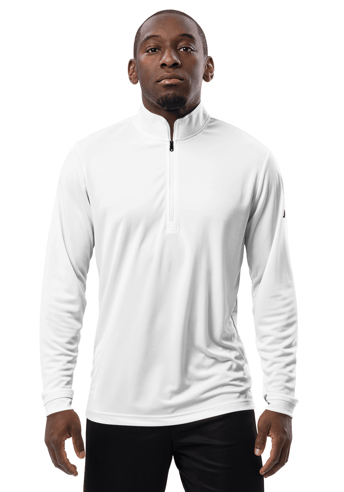 Quarter Zip Pullover adidas A401 Printful