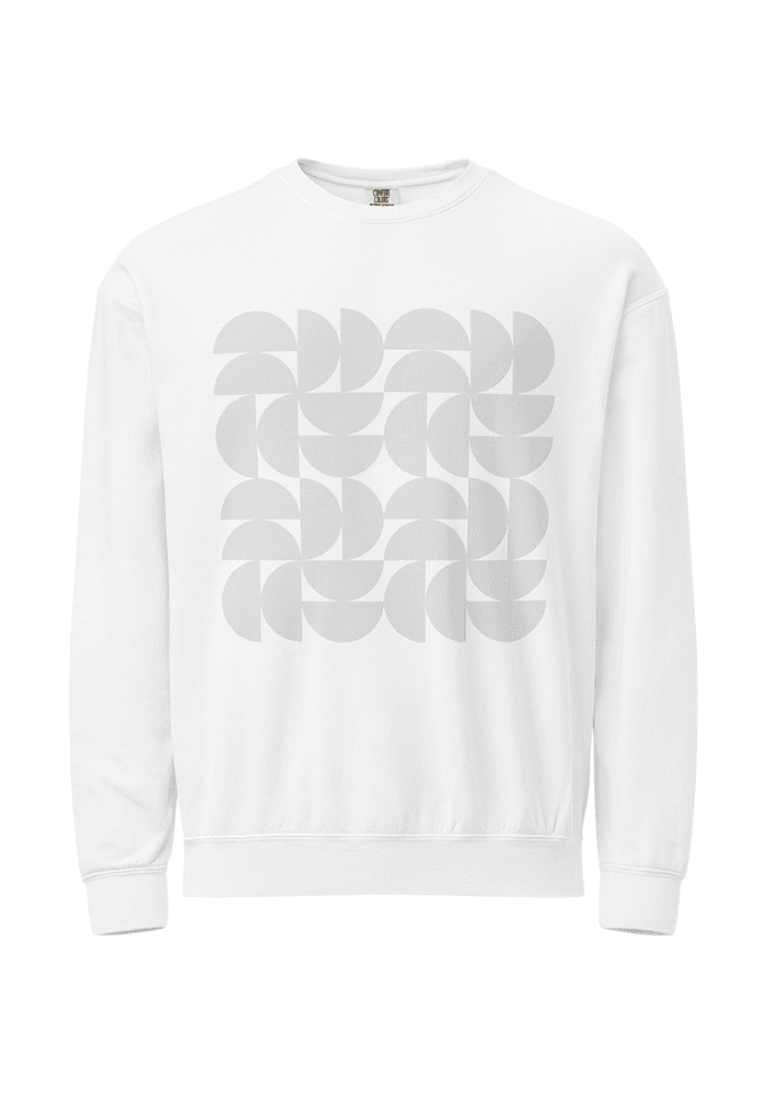 Unisex Garment-Dyed Lightweight Fleece Crewneck Sweatshirt I Comfort Colors 1466