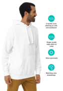 Unisex Premium Pullover Hoodie | Cotton Heritage M2580 thumbnail 3