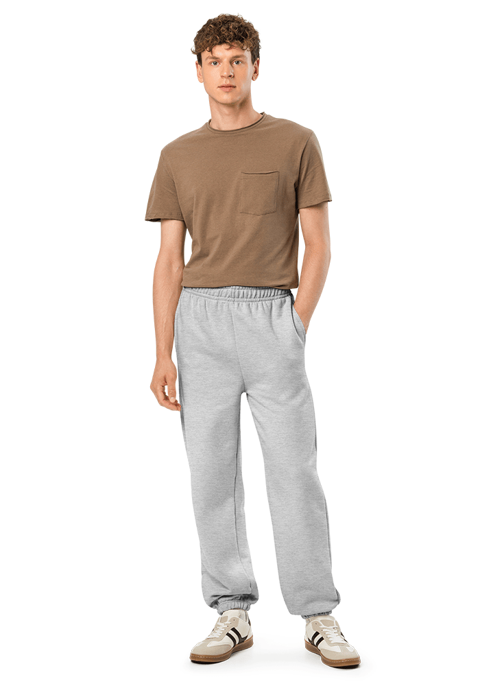 Unisex Heavyweight Sweatpants | Bella + Canvas 4737 main 2