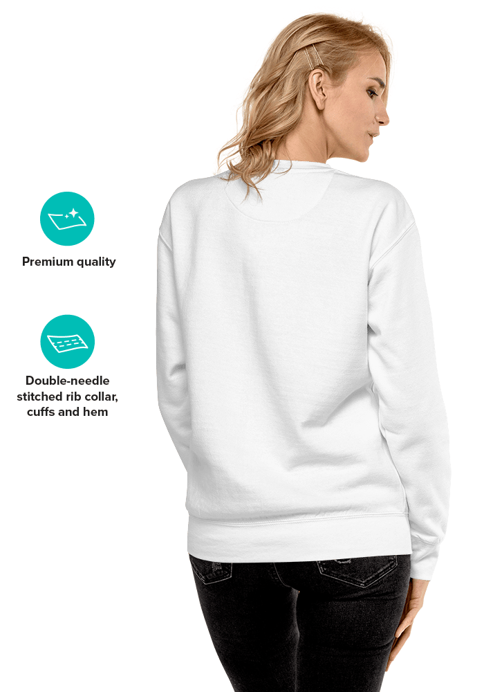 Unisex Premium Sweatshirt - Cotton Heritage M2480 | Printful
