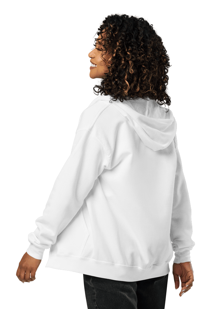 Unisex Heavy Blend Zip Hoodie | Gildan 18600 main 2