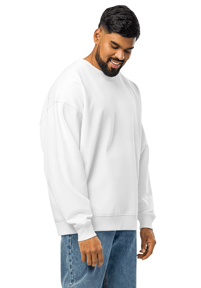 Unisex Organic Oversized Sweatshirt - Stanley/Stella Radder 2.0