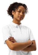 Women's Under Armour Tech Polo | 1370431 thumbnail 4