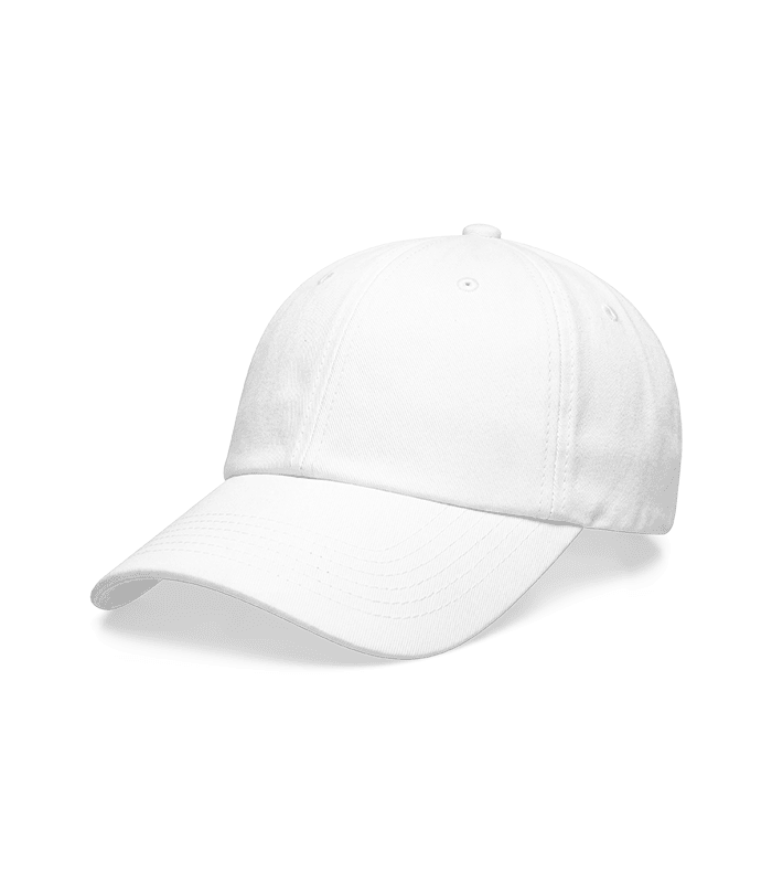 Peached Cotton Twill Dad Cap | YuPoong 6245PT main 2