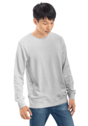Unisex Organic Sweatshirt | SOL'S 03574 thumbnail 2