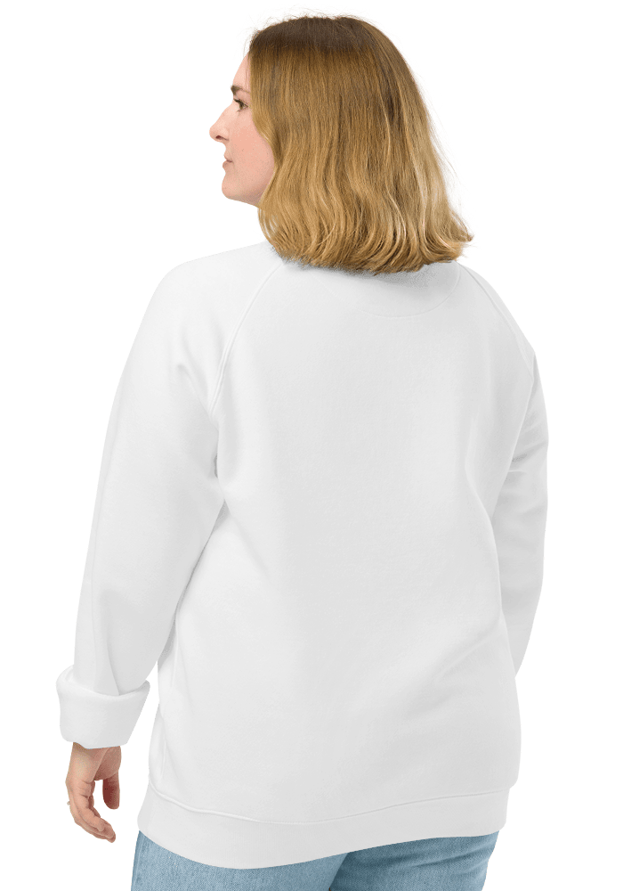 Unisex Organic Raglan Sweatshirt | SOL'S 03567 main 3
