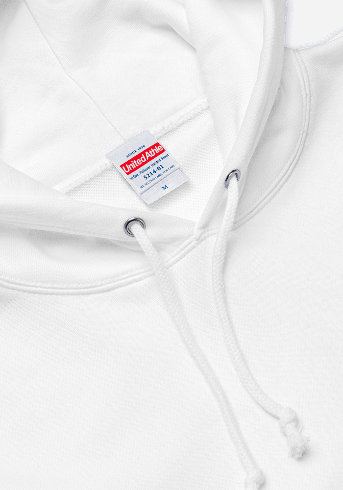 Unisex French Terry Pullover Hoodie | United Athle 5214-01 main 4