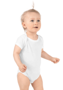 Baby Short Sleeve Bodysuit | Rabbit Skins 4400 thumbnail 2
