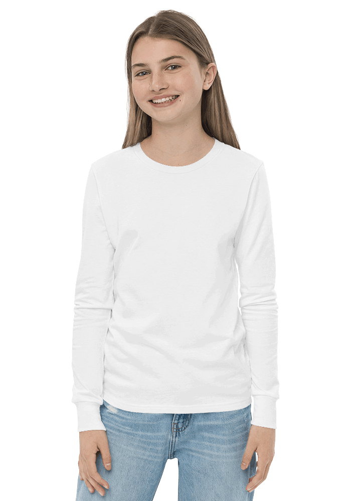 Youth Long Sleeve Tee | Bella + Canvas 3501Y main 2
