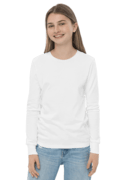 Youth Long Sleeve Tee | Bella + Canvas 3501Y thumbnail 2