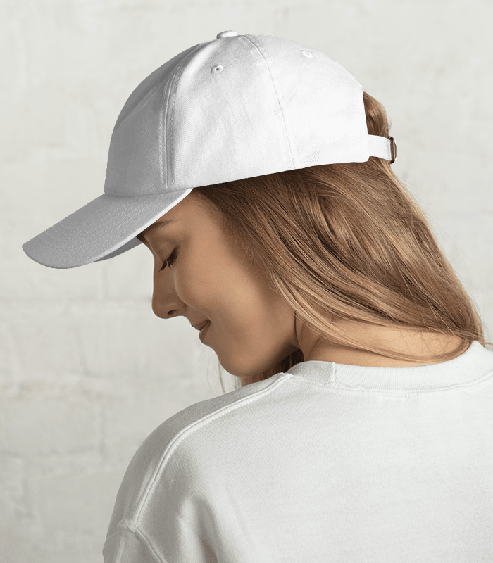 Brown Hat - Classic Blank Snapback - Stylish & Adjustable