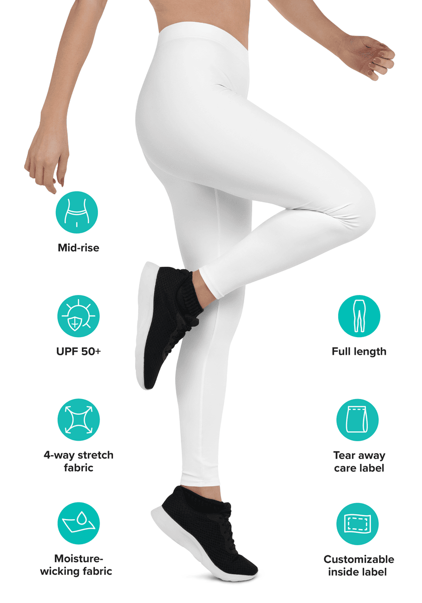 Printful Leggings Review and Try On - Lemon Paper Lab