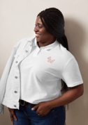 Women's Pique Polo Shirt | Gildan 64800L thumbnail 1
