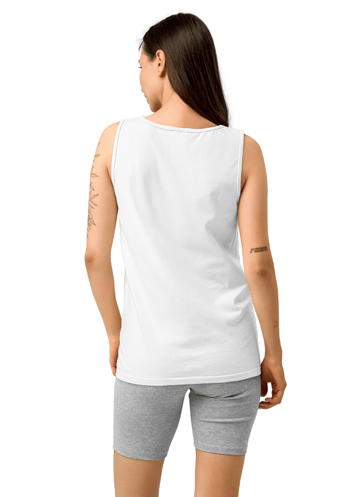 Unisex Garment-Dyed Tank Top | Comfort Colors 9360 main 2