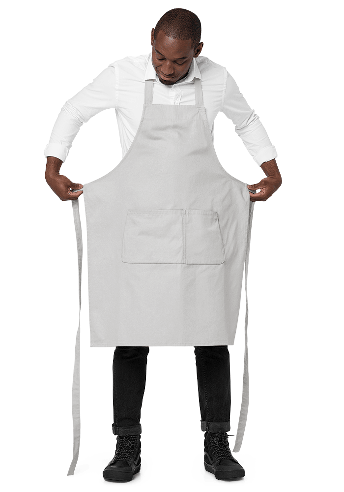 Organic Cotton Apron | SOL'S 03569 main 4
