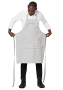 Organic Cotton Apron | SOL'S 03569 thumbnail 4