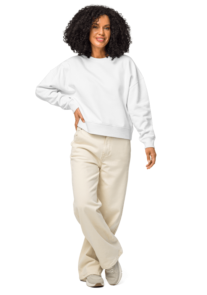 Women's Organic Crew Neck Stella Alma Sweatshirt | Stanley/Stella SASW036 main 3