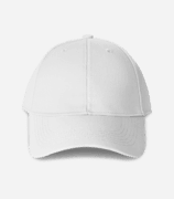 6-Panel Adjustable Baseball Cap | Unbranded F5550 thumbnail 1