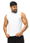 Unisex Muscle Shirt | Bella + Canvas 3483 thumbnail 3
