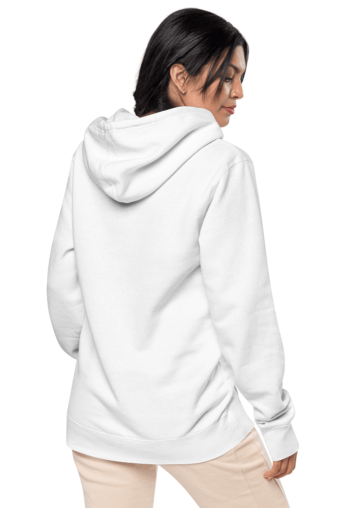 Unisex Pigment-Dyed Hoodie | Independent Trading Co. PRM4500 main 4
