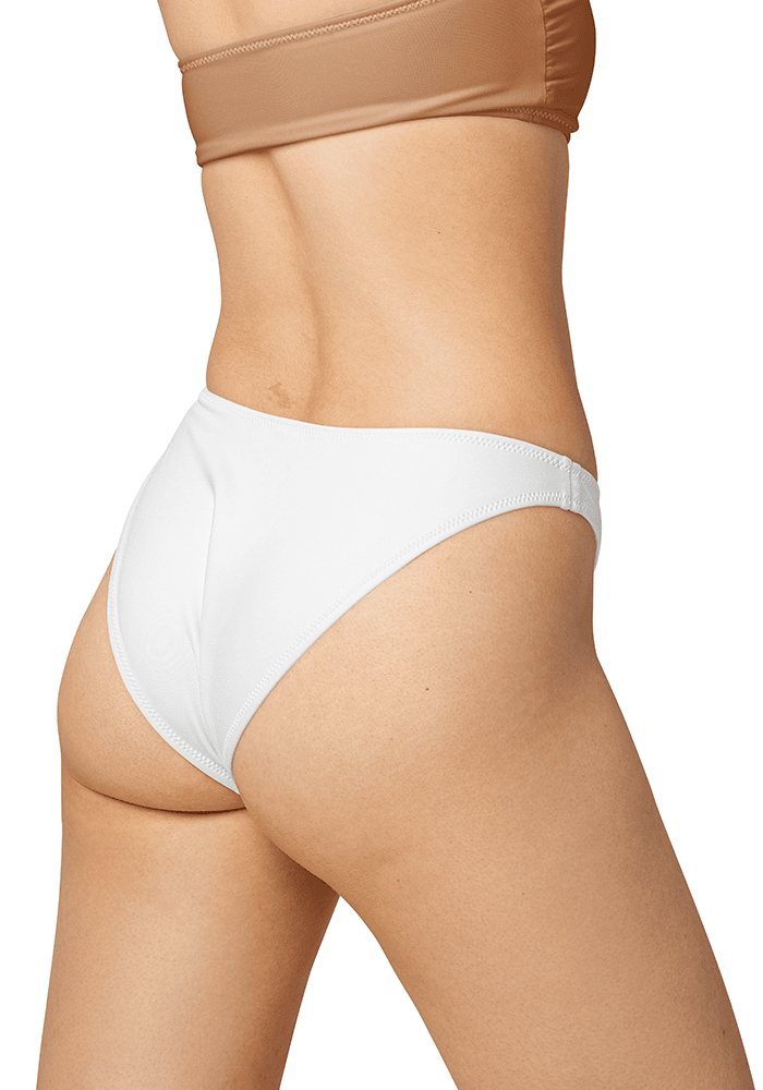 All-Over Print Recycled V-Cut Bikini Bottom main 3