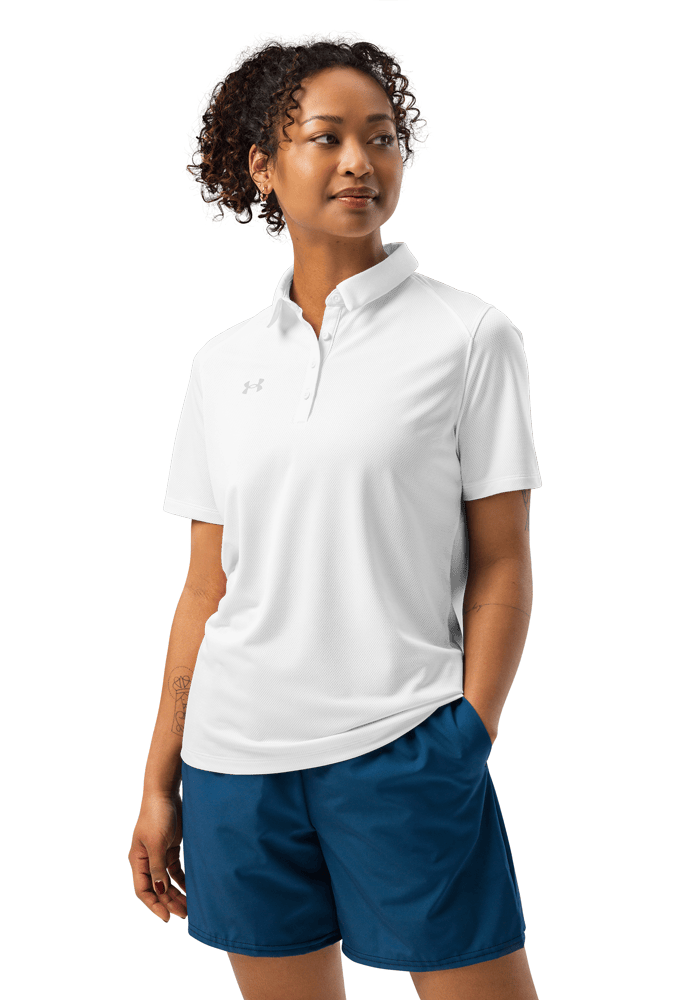 Women's Under Armour Tech Polo | 1370431 main 2