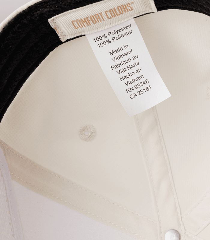 Sunwashed Rope Cap | Comfort Colors CCRC0 main 5