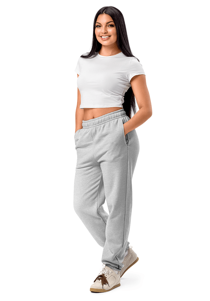 Unisex Heavyweight Sweatpants | Bella + Canvas 4737 main 2