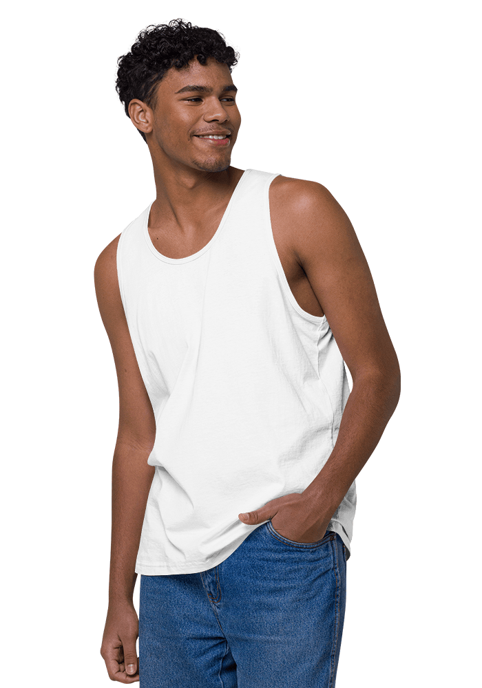 Christian DADAプリントタンクトップ グレー Christian DADAプリント