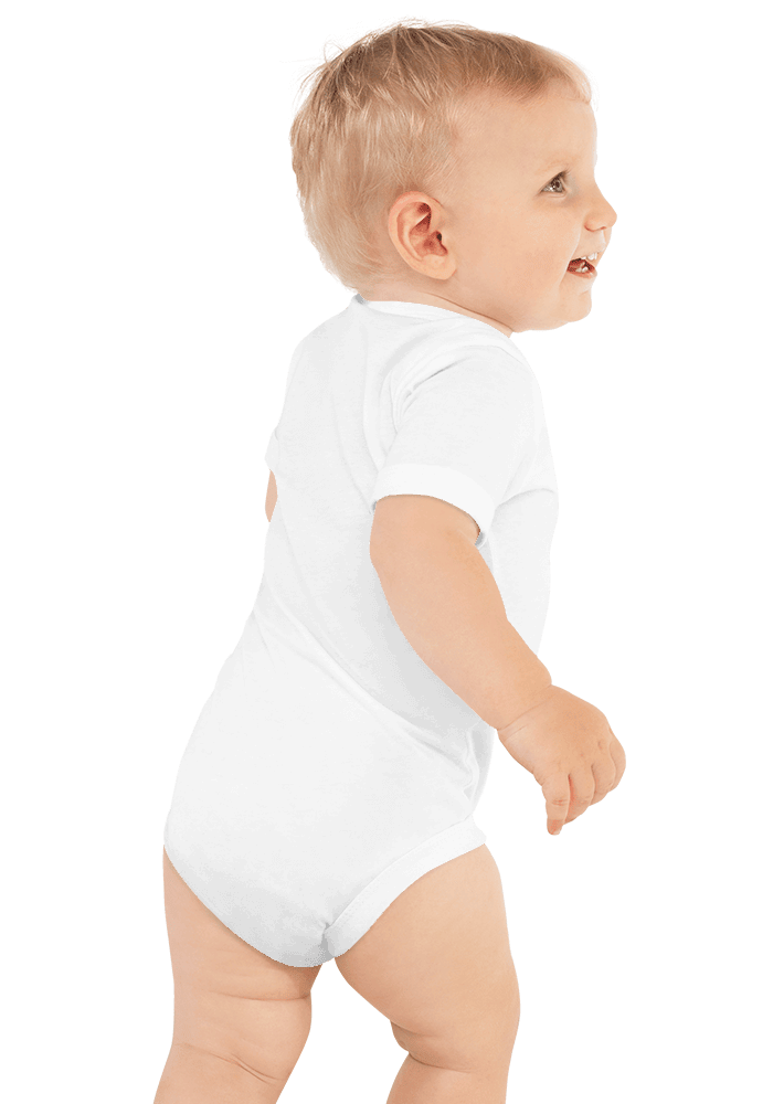 Baby Short Sleeve One Piece - Bella + Canvas 100B | Printful