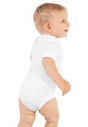 Baby Short Sleeve One Piece | Bella + Canvas 100B thumbnail 4