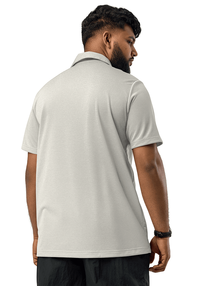 Unisex Adidas Space-Dyed Polo Shirt | A591 main 4