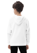 Kids Fleece Hoodie | Cotton Heritage Y2550 thumbnail 3