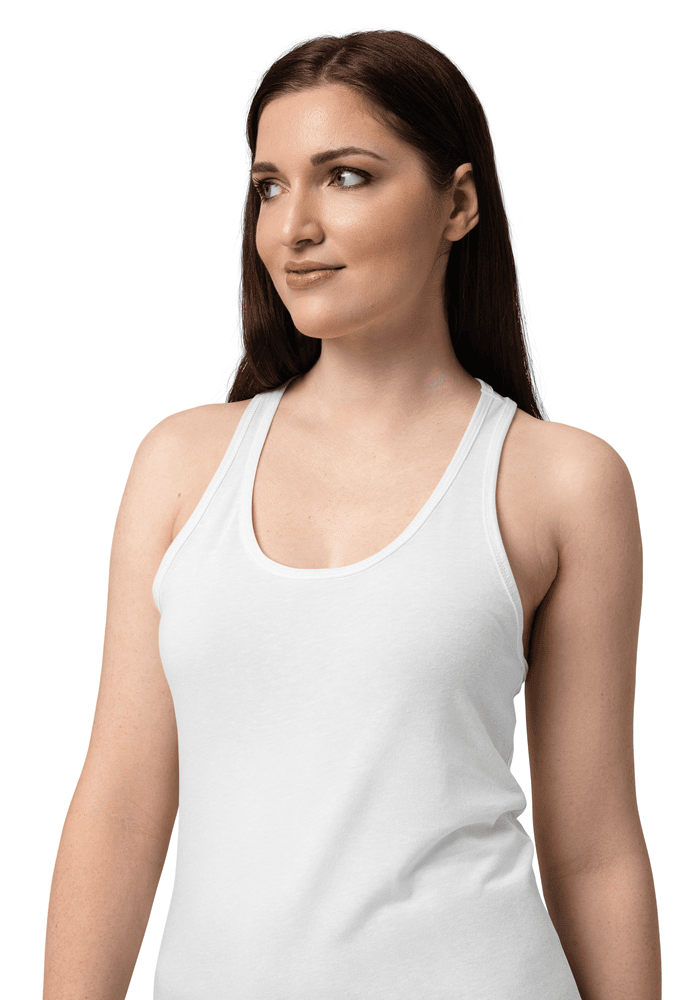 Women's Ideal Racerback Tank Top | Next Level 1533 main 2