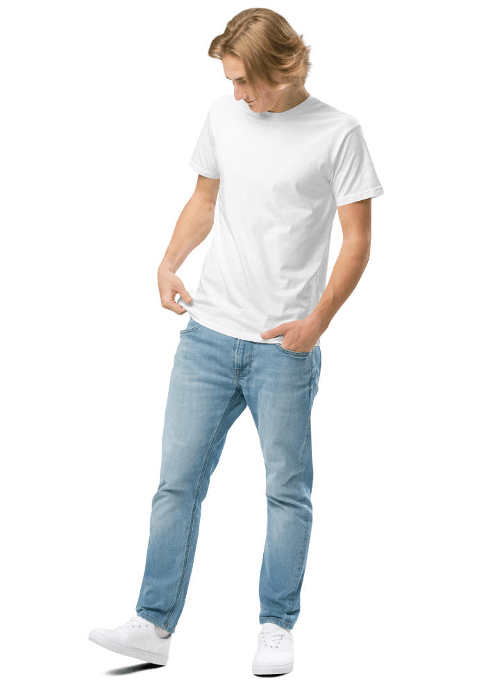 Unisex Organic Cotton Tee | AS Colour 5001G main 2