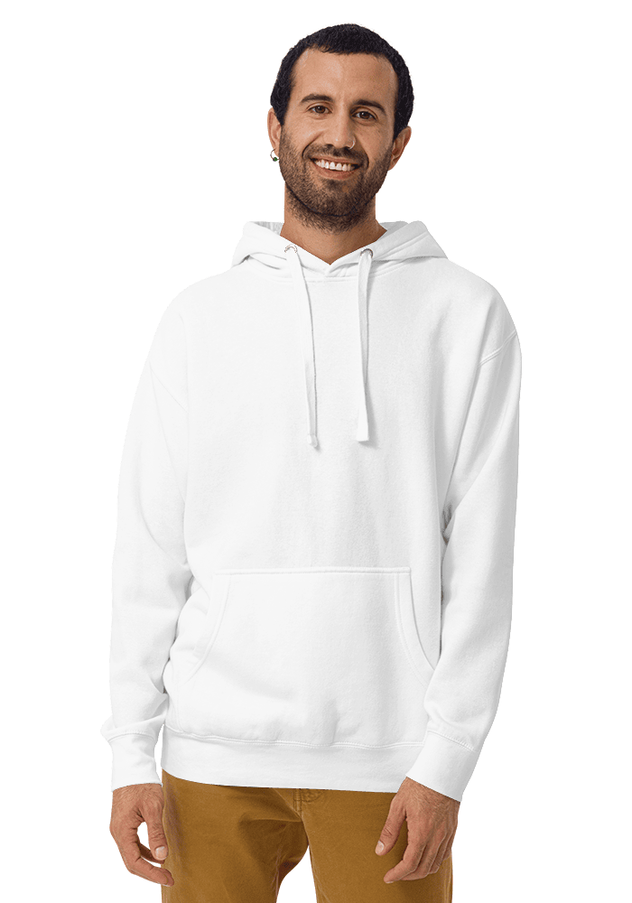 Heritage Full Zip Recycled Cotton Hoodie Grey Marl – Passenger