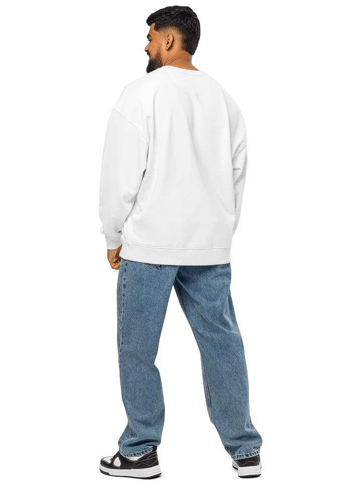 Unisex Organic Oversized Raddler 2.0 Sweatshirt | Stanley/Stella SASU025 main 3