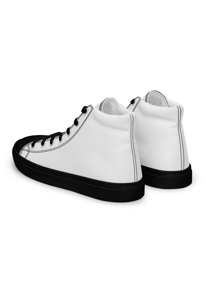 Women's High Top Canvas Shoes