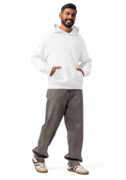 Unisex Super Heavyweight Hoodie | Lane Seven LS17001 thumbnail 2