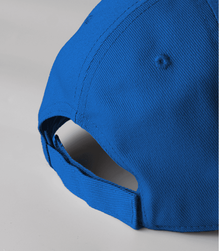 6-Panel Adjustable Baseball Cap | Unbranded F5550 main 3