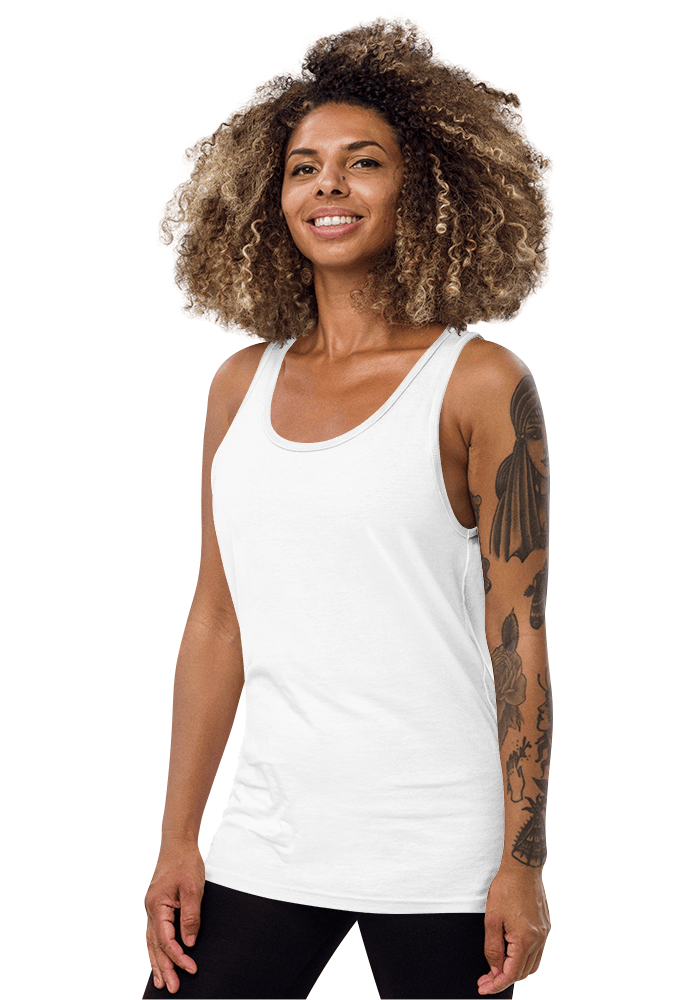 Unisex Staple Tank Top | Bella + Canvas 3480 main 4