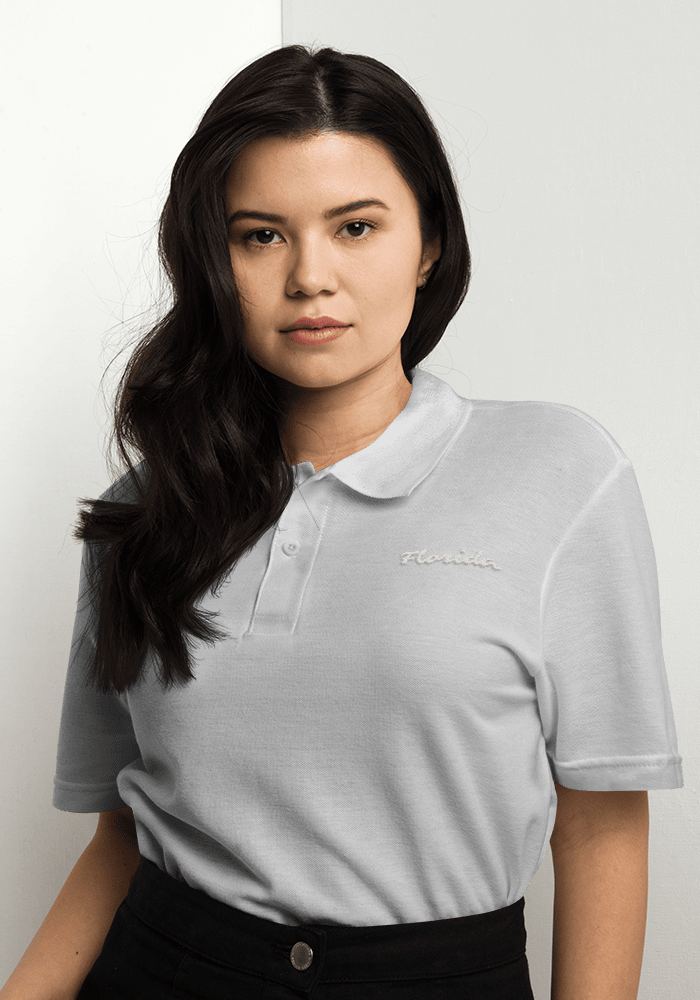 Gildan black best sale polo shirt