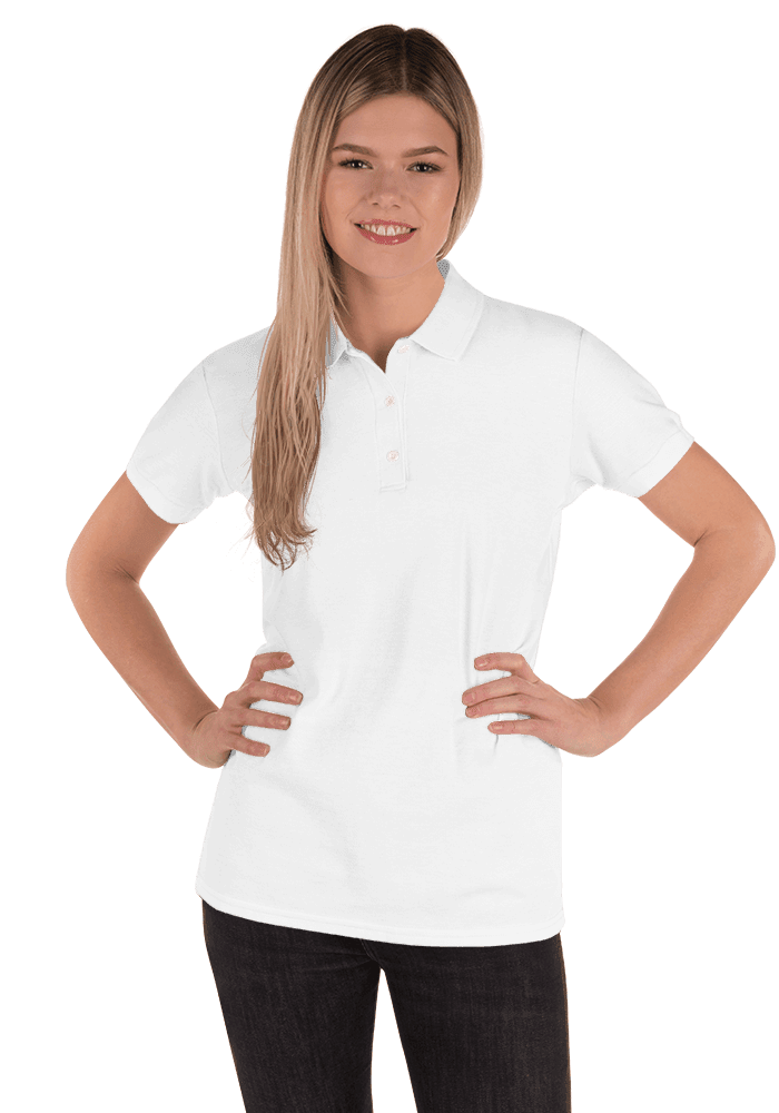 gildan women's polo shirts