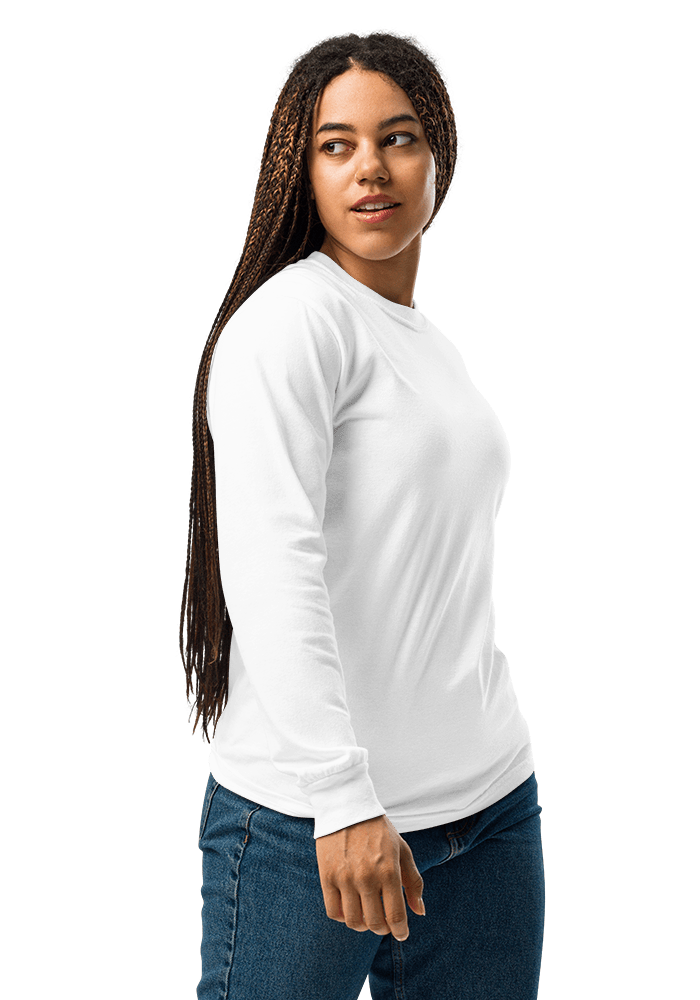 Unisex Garment-Dyed Heavyweight Long Sleeve Shirt | Comfort Colors 6014 main 3
