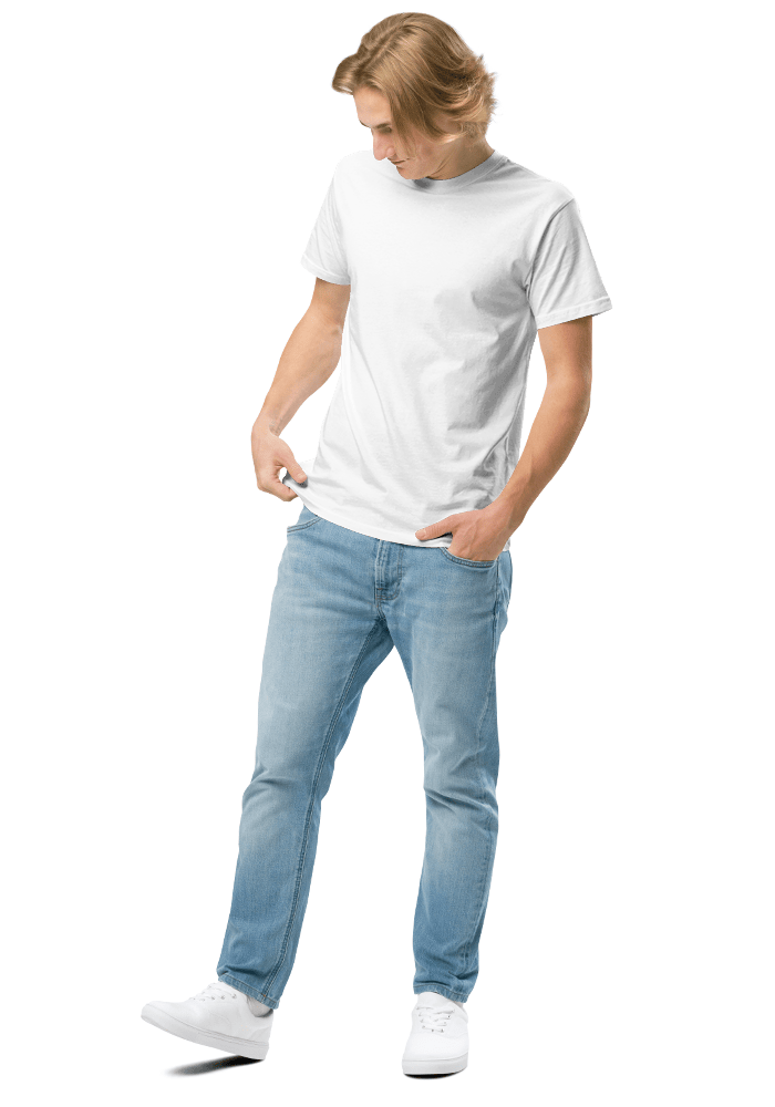 Unisex Organic Cotton Tee | AS Colour 5001G main 2