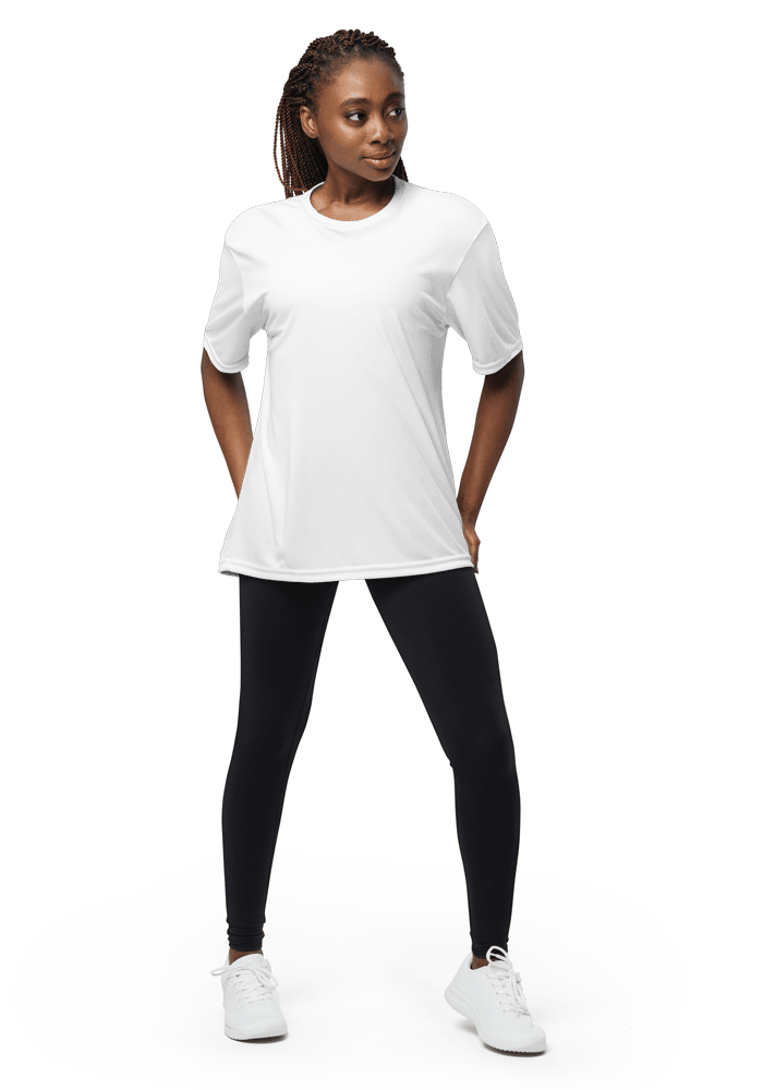 Unisex Performance Crew Neck T-Shirt | A4 N3142 main 2