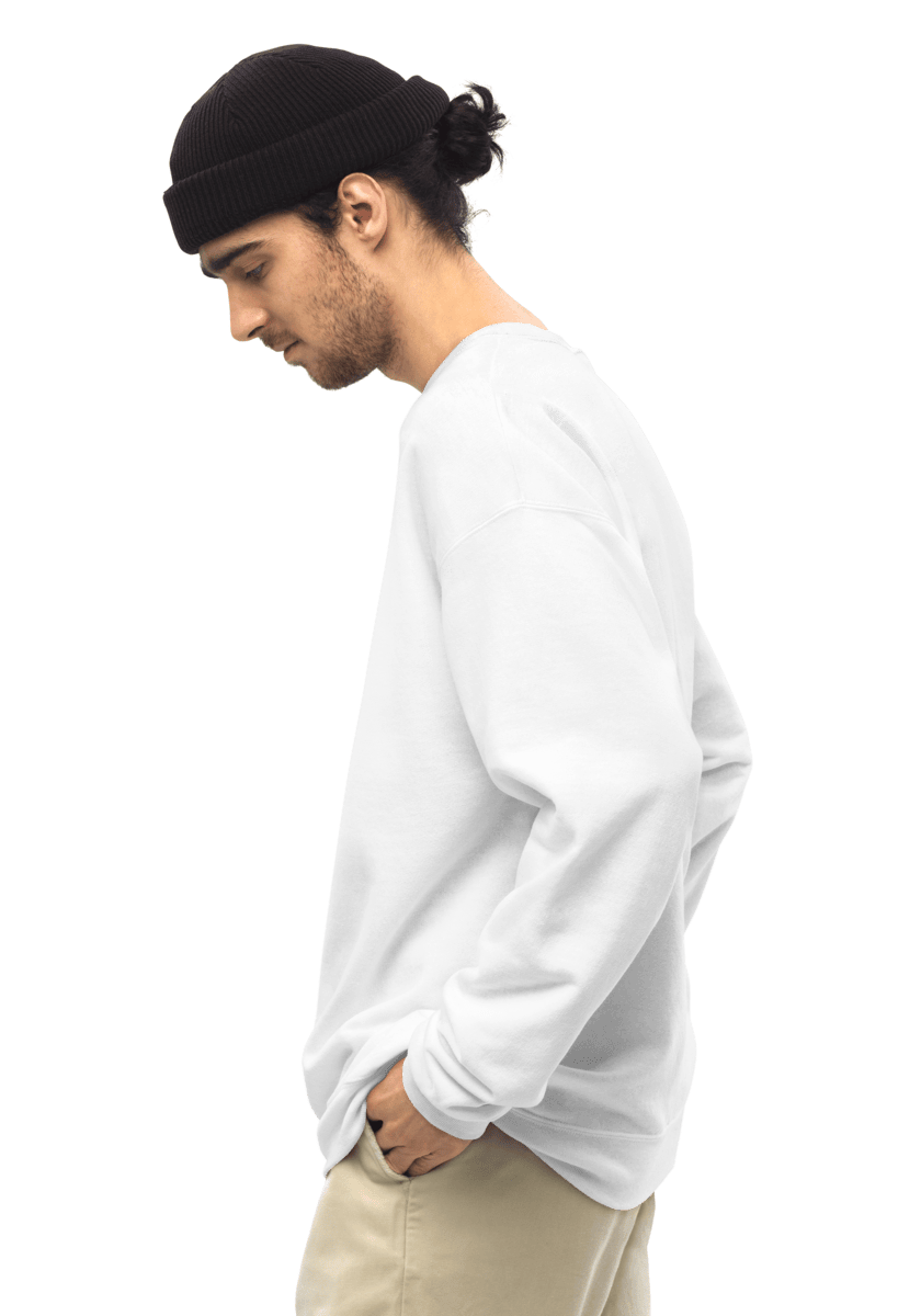 Unisex Crew Neck Sweatshirt | Gildan 18000 main 3