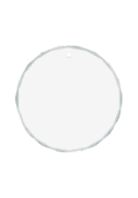 Crystal Glass Ornament thumbnail 1